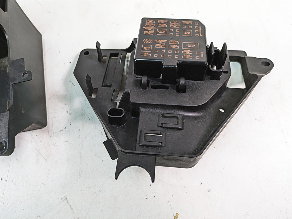2009 Harley Touring FLHTCU Electra Glide Battery Tray & Electric Mounts 66281-09 {{ shop.shopifyCountryName }} - Mototech271