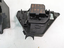 Load image into Gallery viewer, 2009 Harley Touring FLHTCU Electra Glide Battery Tray &amp; Electric Mounts 66281-09 | Mototech271
