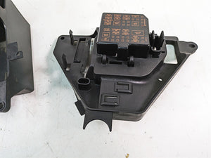 2009 Harley Touring FLHTCU Electra Glide Battery Tray & Electric Mounts 66281-09 | Mototech271
