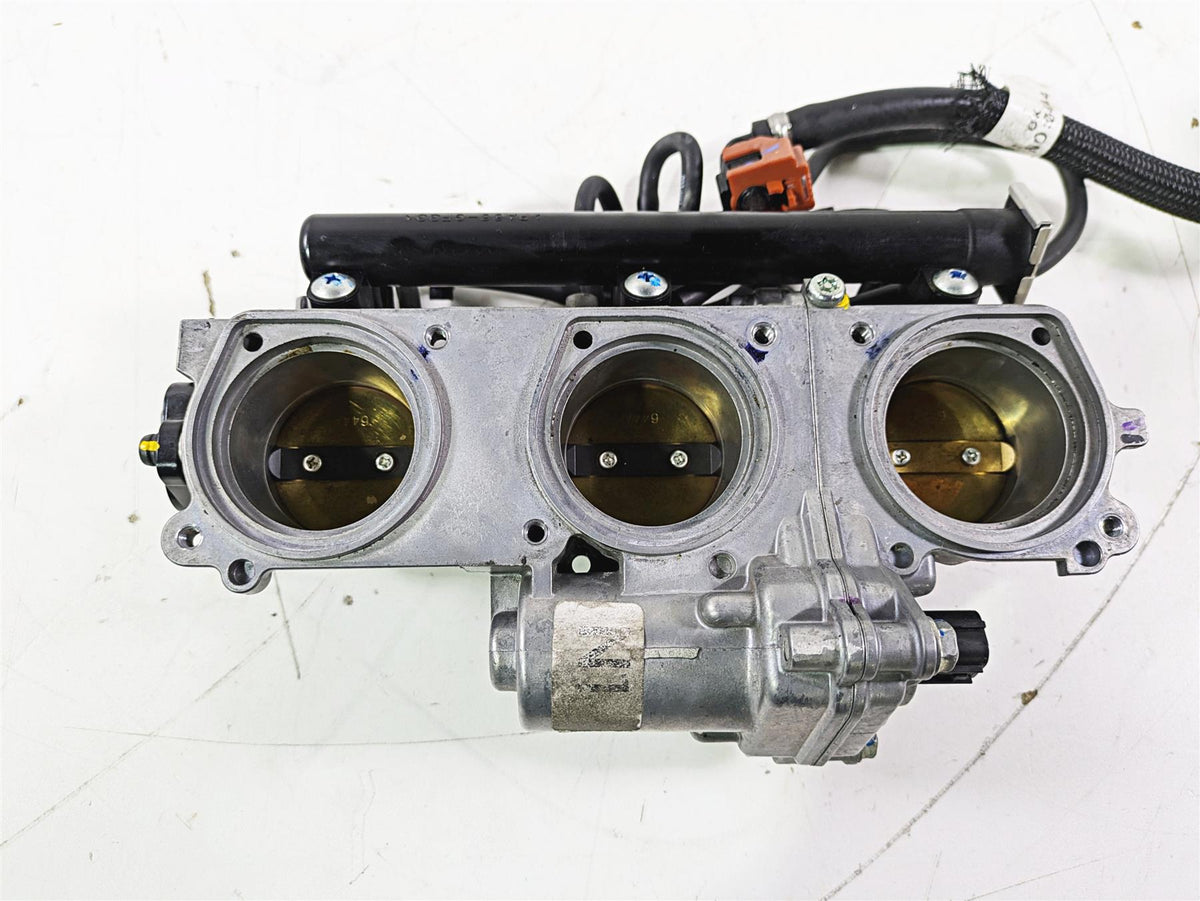 2019 Triumph Speed Triple RS 1050 Keihin Throttle Body Bodies T1243540 {{ shop.shopifyCountryName }} - Mototech271
