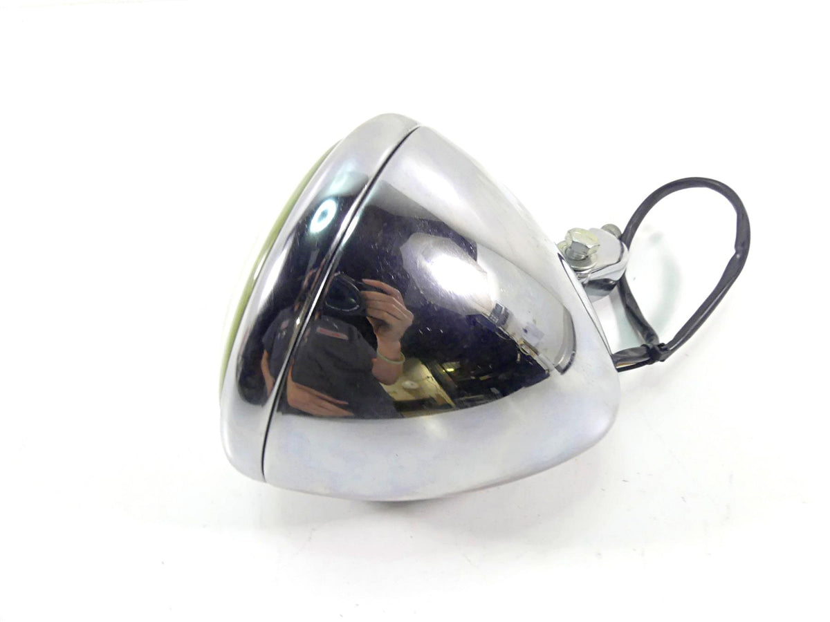 2005 Harley Sportster XL1200 C Headlight Head Light Lamp & Mount 69670-04A {{ shop.shopifyCountryName }} - Mototech271