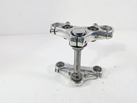 2003 Harley Dyna FXDL Low Rider 100TH Upper Lower Triple Tree Set 47668-90B {{ shop.shopifyCountryName }} - Mototech271