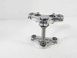 2003 Harley Dyna FXDL Low Rider 100TH Upper Lower Triple Tree Set 47668-90B | Mototech271
