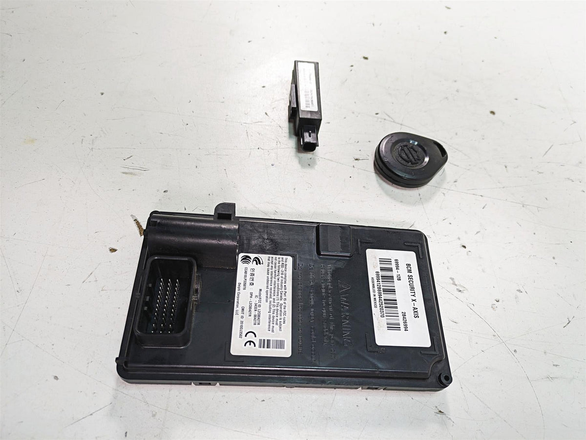 2015 Harley Touring FLHXS Street Glide Bcm Body Control Module + Fob 69994-12B {{ shop.shopifyCountryName }} - Mototech271