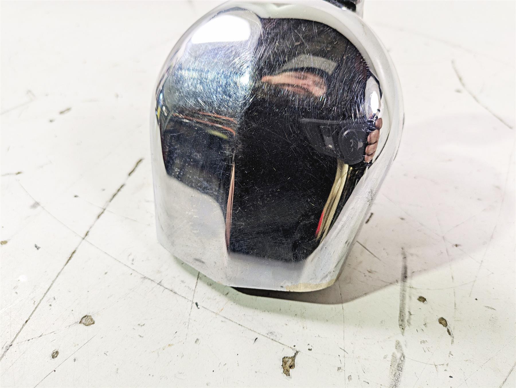 2003 Harley Touring FLHTCUI E-Glide 100th Horn & Chrome Cover 61300478A {{ shop.shopifyCountryName }} - Mototech271