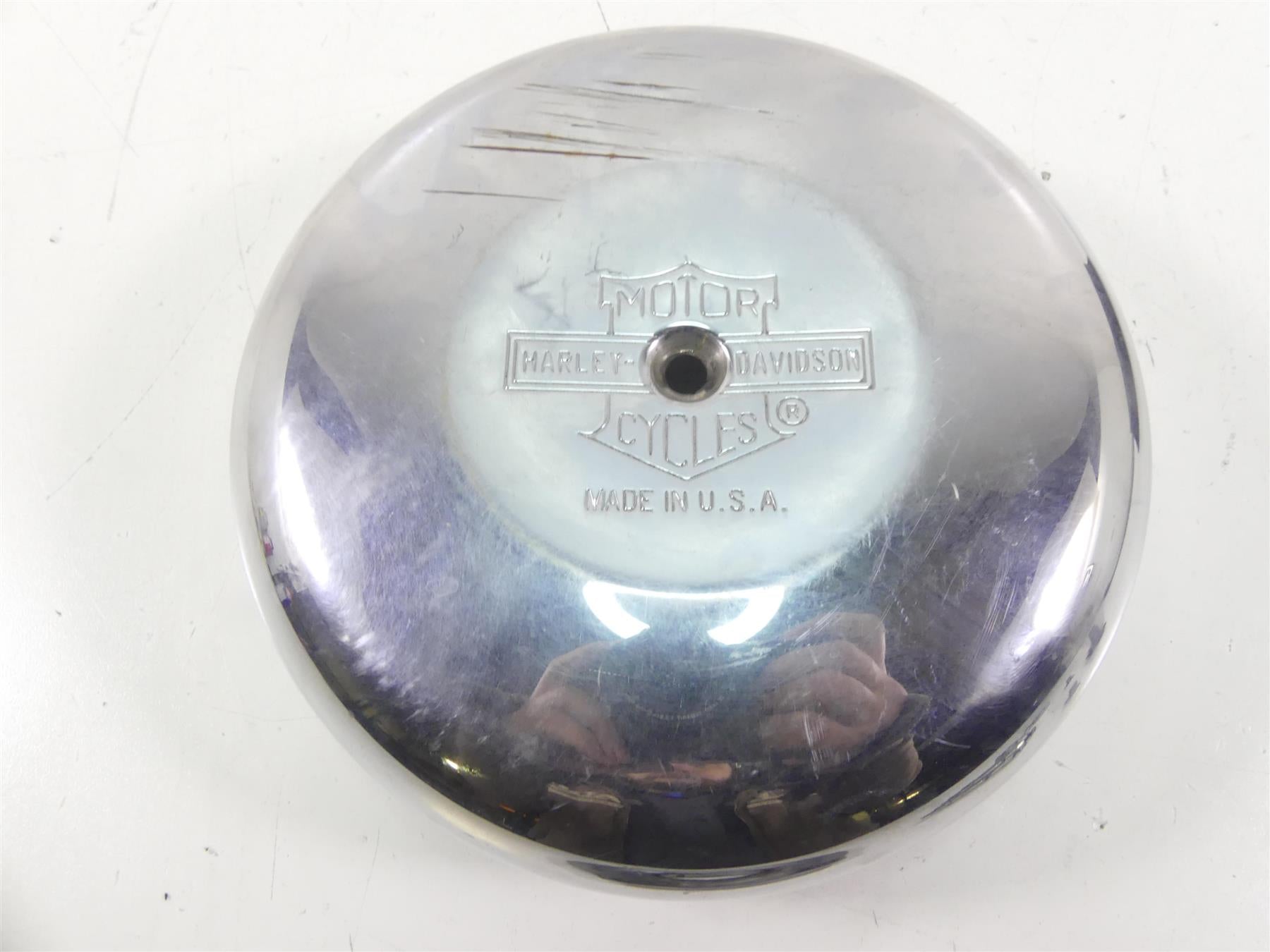 2004 Harley FXDWGI Dyna Wide Glide EFI Air Cleaner Breather Filter {{ shop.shopifyCountryName }} - Mototech271