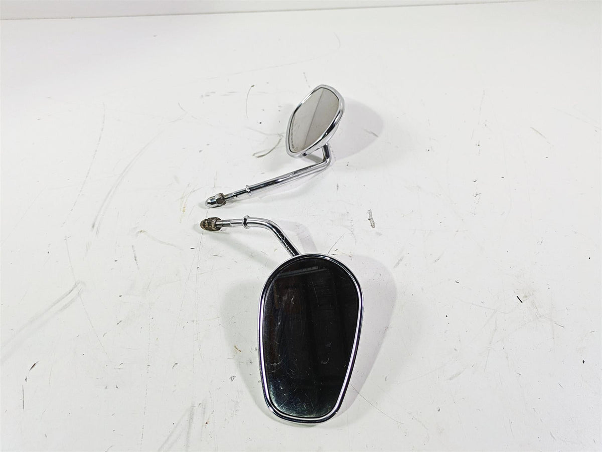 2004 Harley FLSTCI Softail Heritage Rear View Mirror Set 91840-03B 91845-03B {{ shop.shopifyCountryName }} - Mototech271