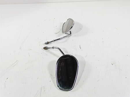 2004 Harley FLSTCI Softail Heritage Rear View Mirror Set 91840-03B 91845-03B {{ shop.shopifyCountryName }} - Mototech271