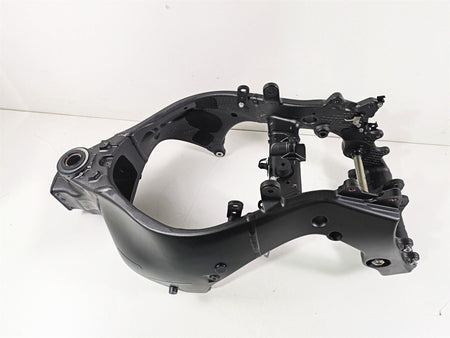 2016 Kawasaki ZX10R Ninja Straight Main Frame Chassis With Salvage Oklahoma Title 32160-0800 32160-1872-18R {{ shop.shopifyCountryName }} - Mototech271