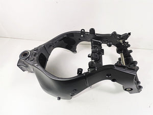2016 Kawasaki ZX10R Ninja Straight Main Frame Chassis With Salvage Oklahoma Title 32160-0800 32160-1872-18R