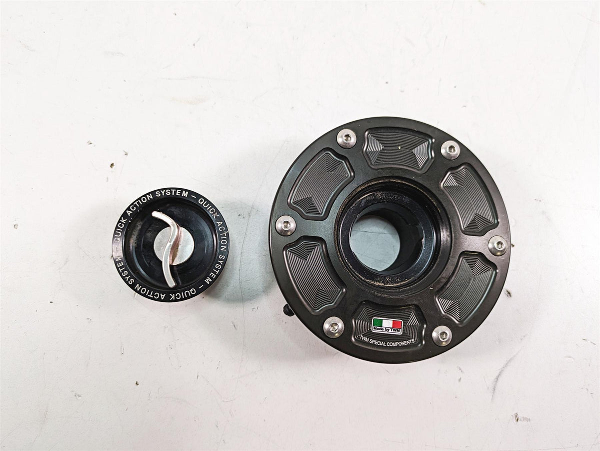 2020 Ducati Hypermotard 950 SP Twm Aluminum Fuel Tank Cap TDPR.08 {{ shop.shopifyCountryName }} - Mototech271