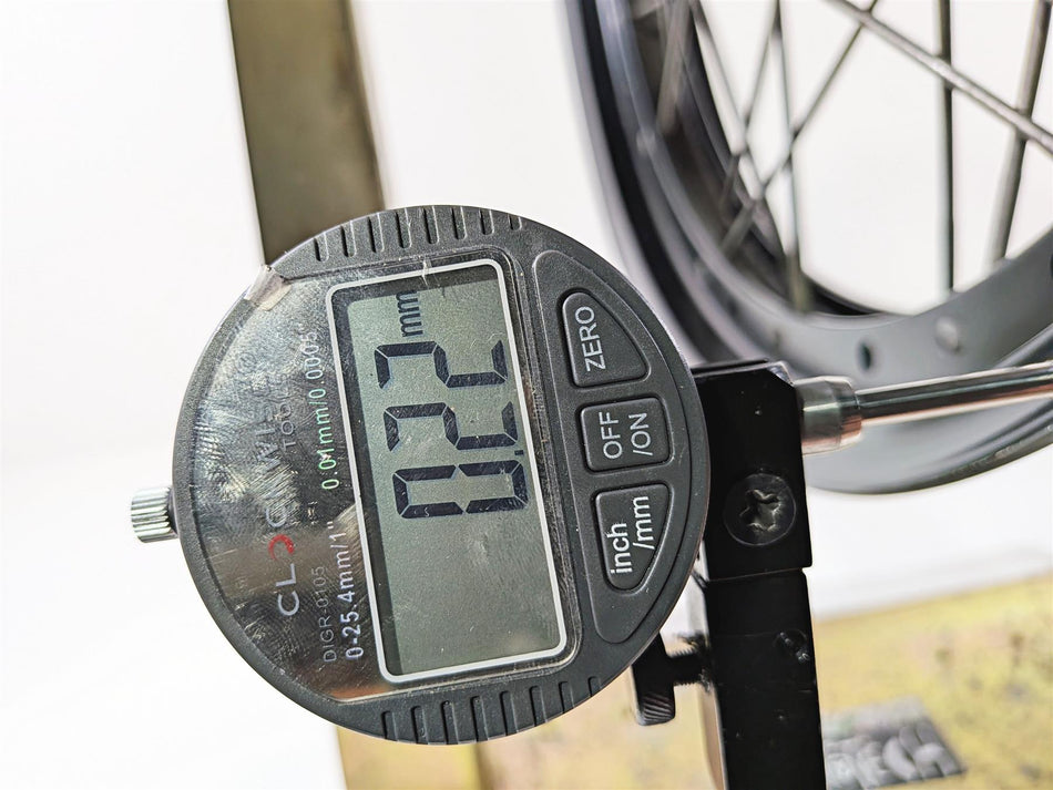 2012 Yamaha XT1200 Super Tenere Straight Front Wheel Rim 19x2.5 23P-25111-00-00 {{ shop.shopifyCountryName }} - Mototech271