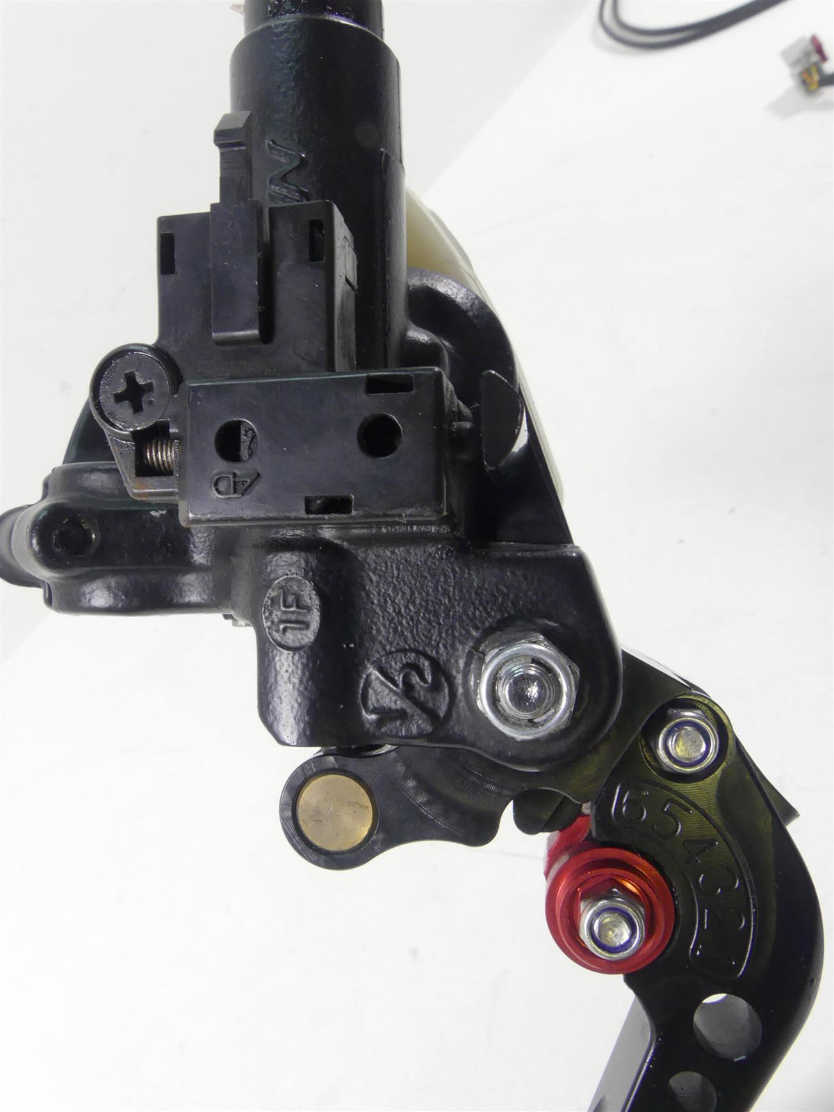 2012 Mv Agusta Brutale 1090 R 1/2" Clutch Master Cylinder 8000B3453 {{ shop.shopifyCountryName }} - Mototech271
