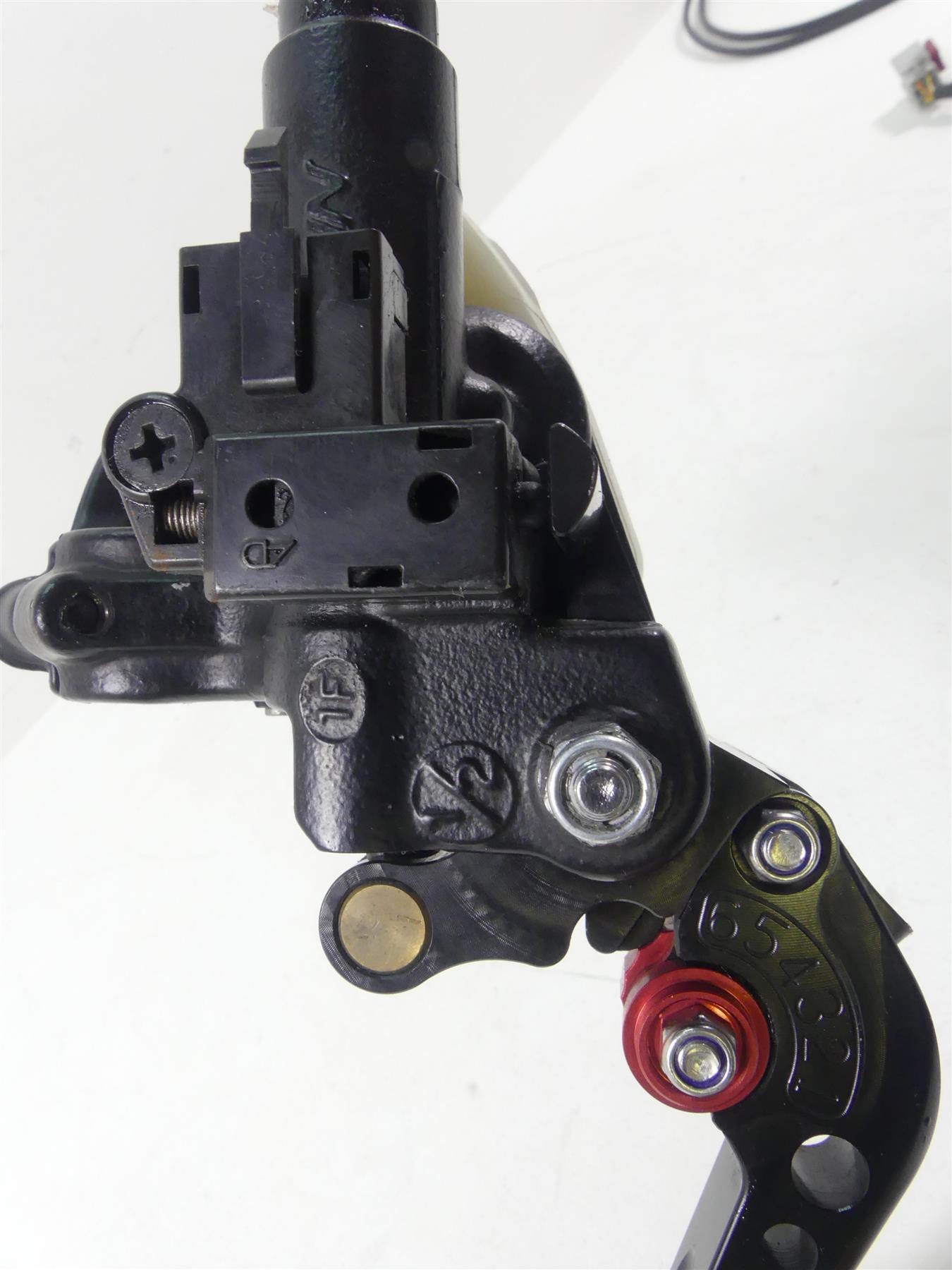 2012 Mv Agusta Brutale 1090 R 1/2" Clutch Master Cylinder 8000B3453 {{ shop.shopifyCountryName }} - Mototech271