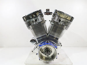 2008 Ultima Motorcycles Fat Bastard Running Engine Motor -Video CE08K0597