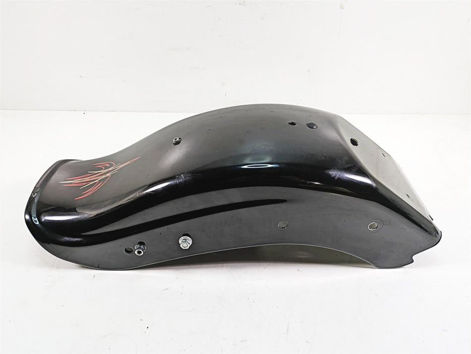 2009 Harley Softail FLSTSB Cross Bones Rear Fender 59914-06 {{ shop.shopifyCountryName }} - Mototech271