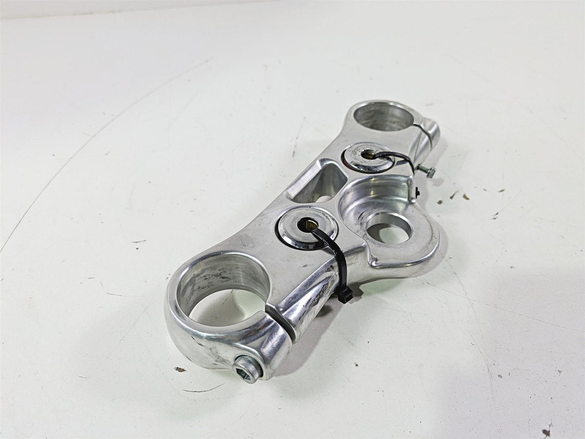 2011 Harley FXDC Dyna Super Glide Upper Triple Tree Clamp 49mm 45538-08 {{ shop.shopifyCountryName }} - Mototech271