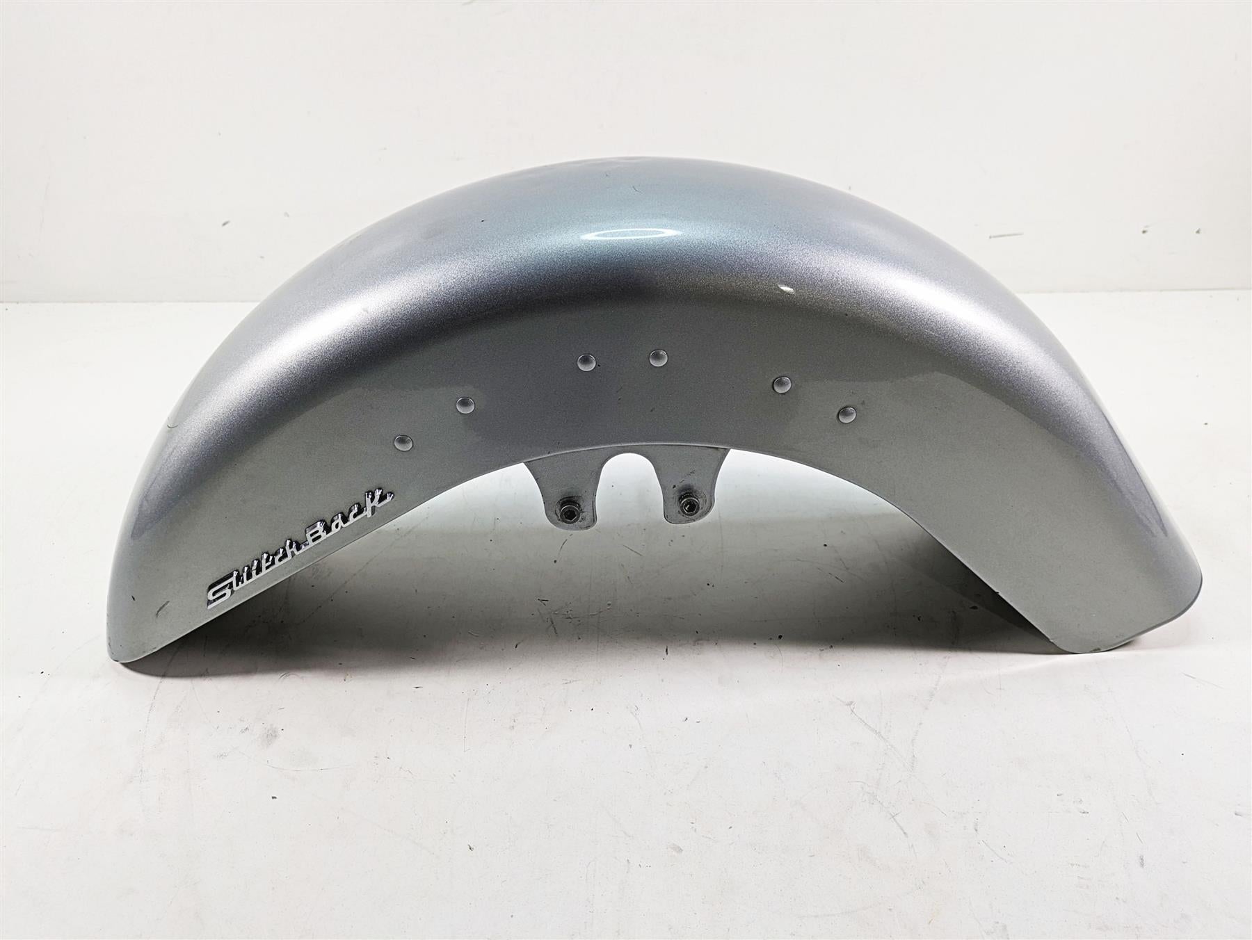 2012 Harley FLD Dyna Switchback Front Fender Brilliant Silver