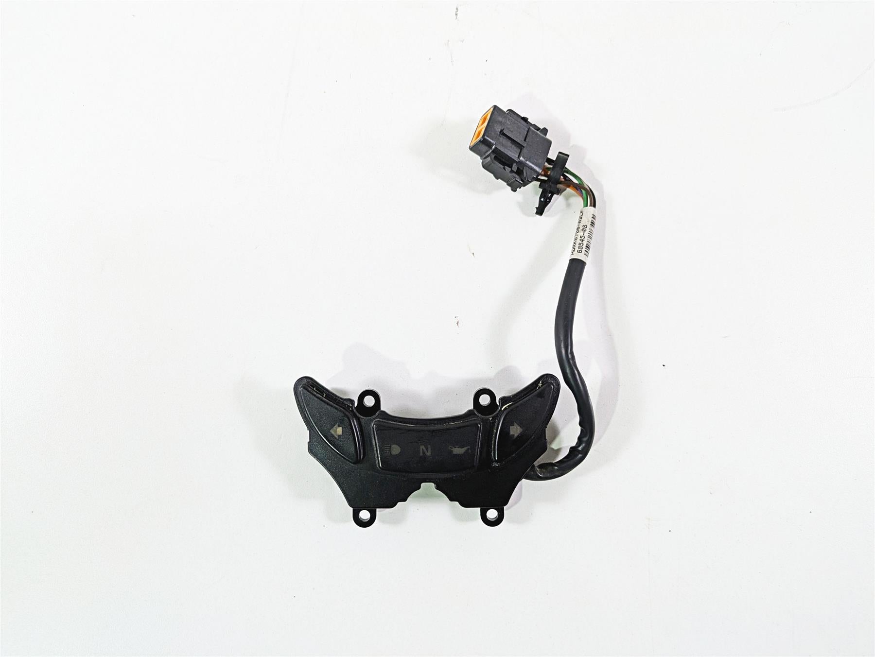 2009 Harley FLSTSB Cross Bones Indicator Instrument Lights Cluster 68545-08 {{ shop.shopifyCountryName }} - Mototech271