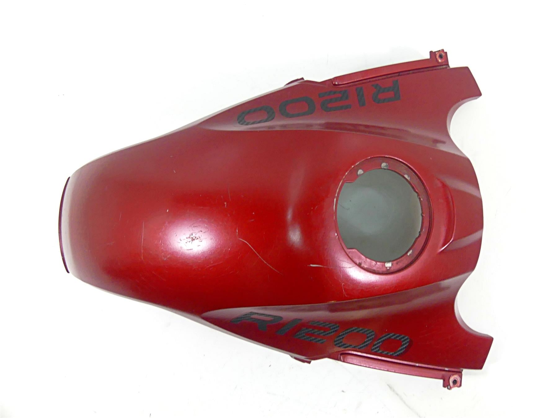 2009 BMW R1200GS K255 Adv Upper Tank Center Cover Fairing Cowl 46637706284