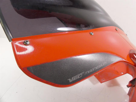 2004 Aprilia RSV 2 1000R Mille Front Headlight Nose Fairing Windshield 106404 {{ shop.shopifyCountryName }} - Mototech271
