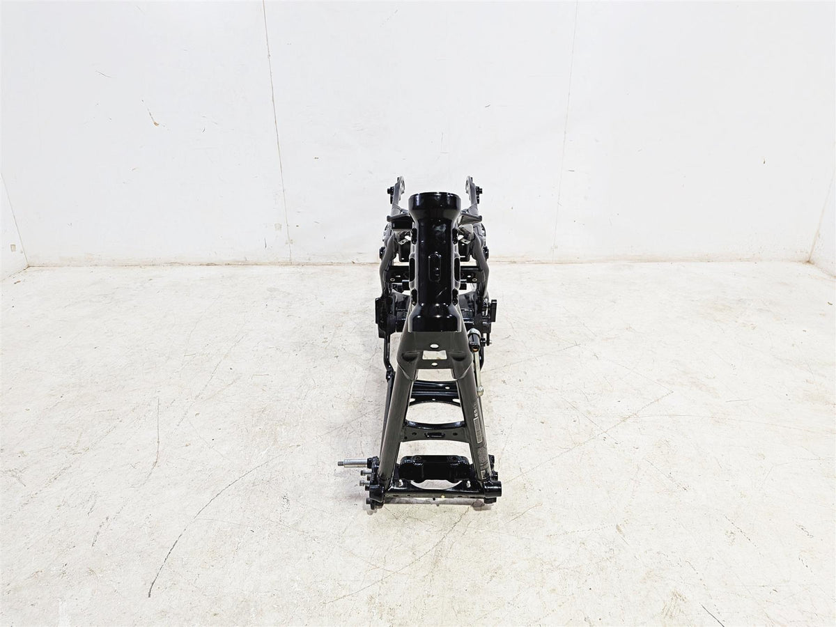 2014 Harley Touring FLHTK Electra Glide Straight Main Frame With Clear Texas Title 48079-09BHP-Mototech271