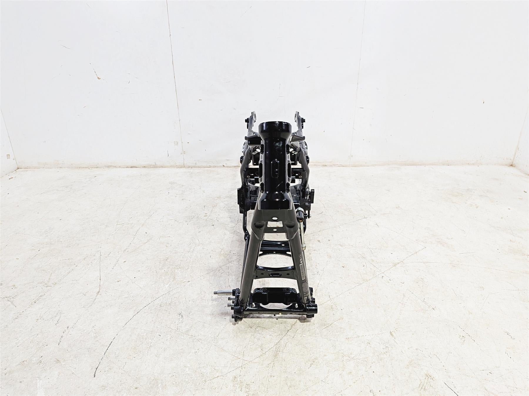 2014 Harley Touring FLHTK Electra Glide Straight Main Frame With Clear Texas Title 48079-09BHP-Mototech271