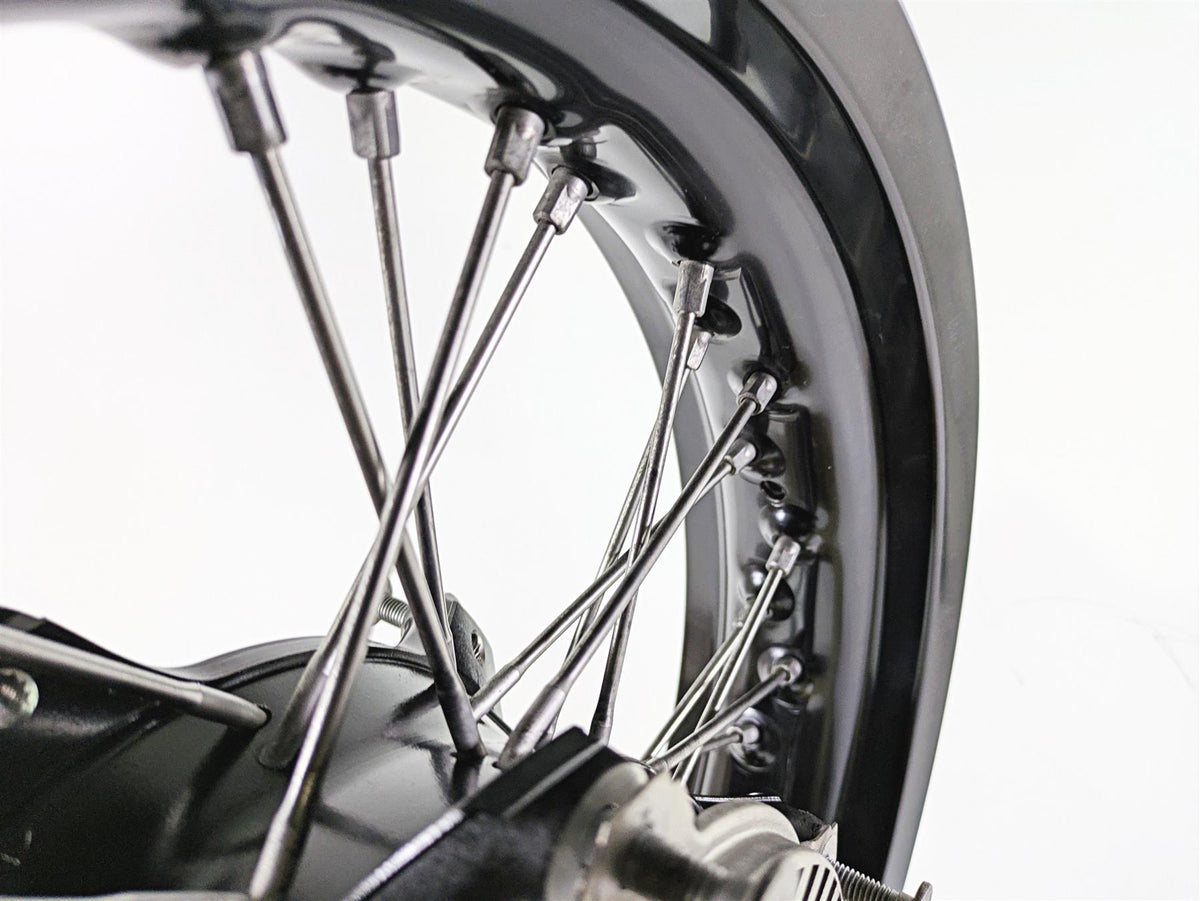 2014 BMW R nine T R9T K21 Front Wheel Rim Black Spoke 17x3.5 -Ding 36318546108 {{ shop.shopifyCountryName }} - Mototech271