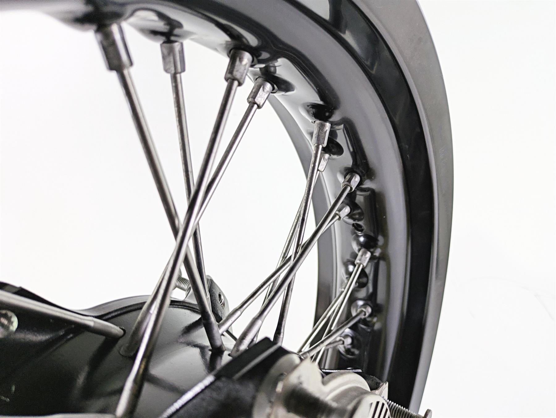 2014 BMW R nine T R9T K21 Front Wheel Rim Black Spoke 17x3.5 -Ding 36318546108 {{ shop.shopifyCountryName }} - Mototech271