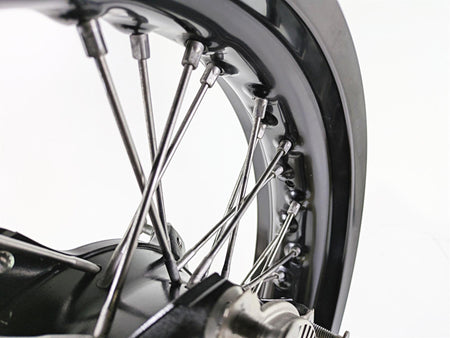 2014 BMW R nine T R9T K21 Front Wheel Rim Black Spoke 17x3.5 -Ding 36318546108 {{ shop.shopifyCountryName }} - Mototech271
