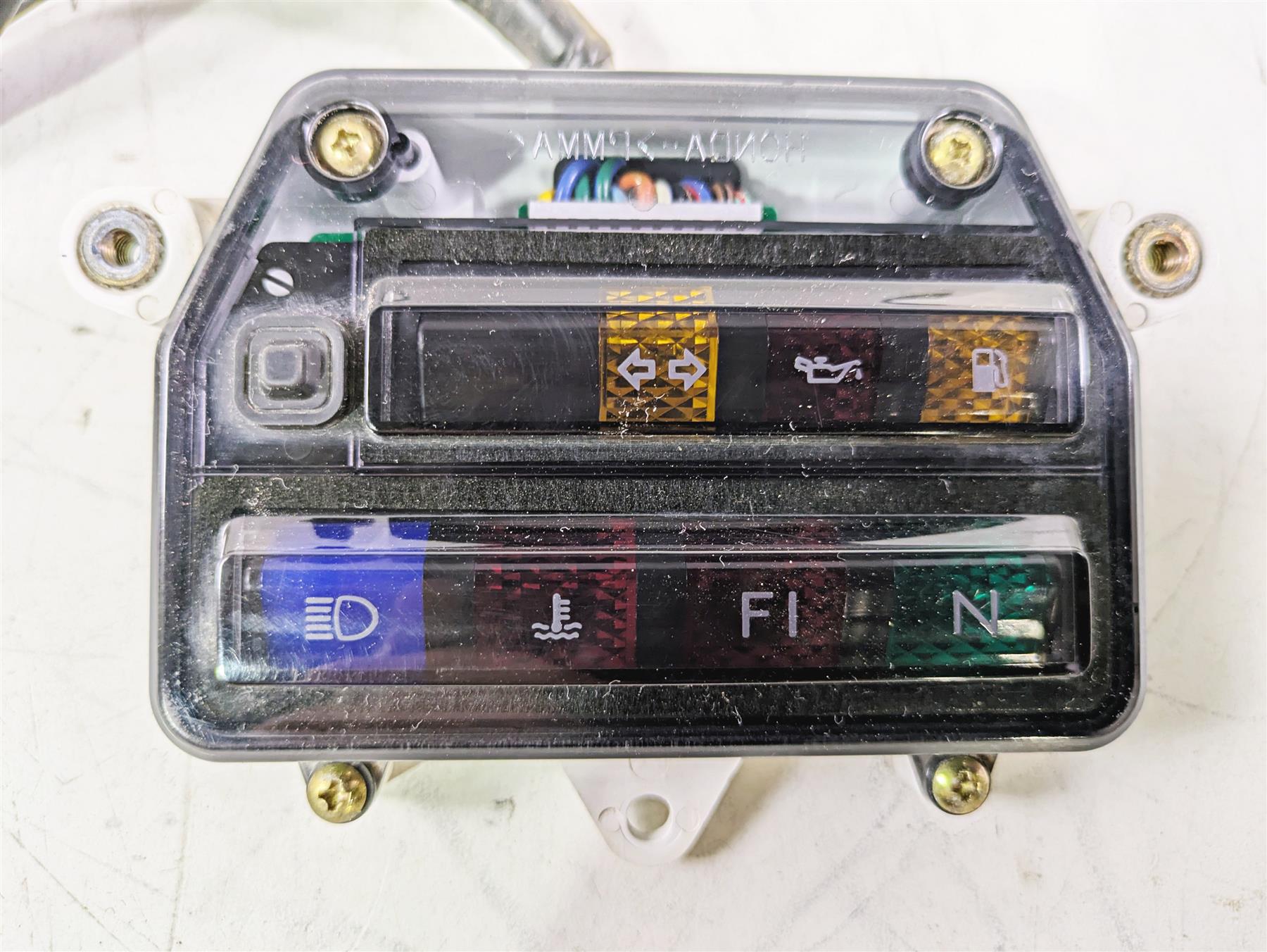 2002 Honda V-Twin VTX1800 C Indicator Instrument Light Box 37600-MCH-672 {{ shop.shopifyCountryName }} - Mototech271