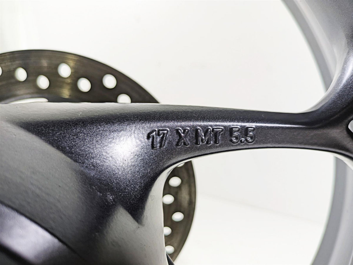 2024 Triumph Street Triple 765 R Straight 17x5.5 Rear Wheel Rim T2019906 {{ shop.shopifyCountryName }} - Mototech271