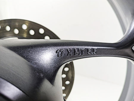 2024 Triumph Street Triple 765 R Straight 17x5.5 Rear Wheel Rim T2019906 {{ shop.shopifyCountryName }} - Mototech271