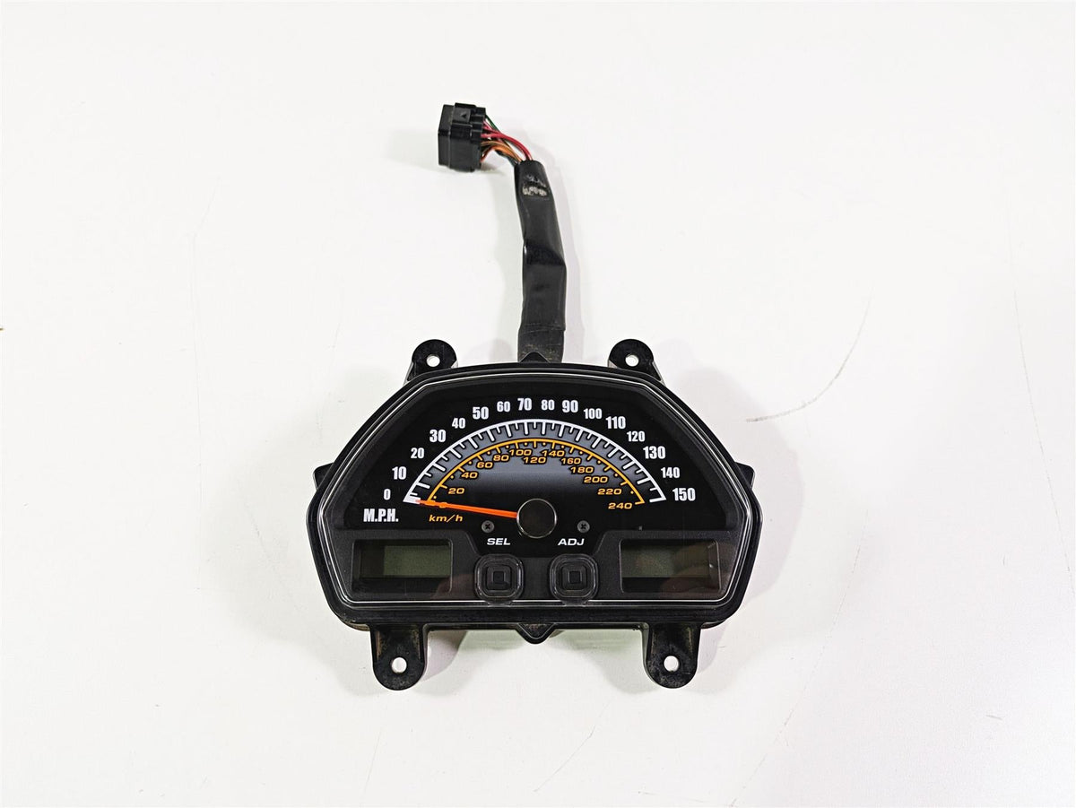 2016 Suzuki M109R VZR1800 Boulevard Speedo Gauge Instrument 23k Read 34120-48GD0 {{ shop.shopifyCountryName }} - Mototech271
