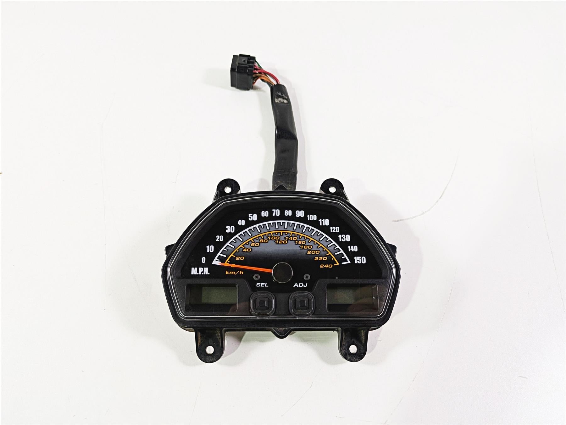 2016 Suzuki M109R VZR1800 Boulevard Speedo Gauge Instrument 23k Read 34120-48GD0 {{ shop.shopifyCountryName }} - Mototech271