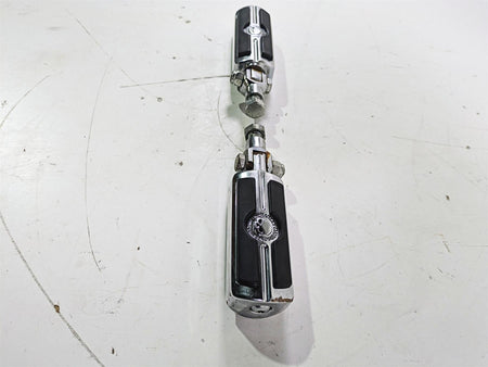 2004 Harley Softail FLSTF Fat Boy Willie G Skull Highway Foot Peg Set 50370-04 {{ shop.shopifyCountryName }} - Mototech271