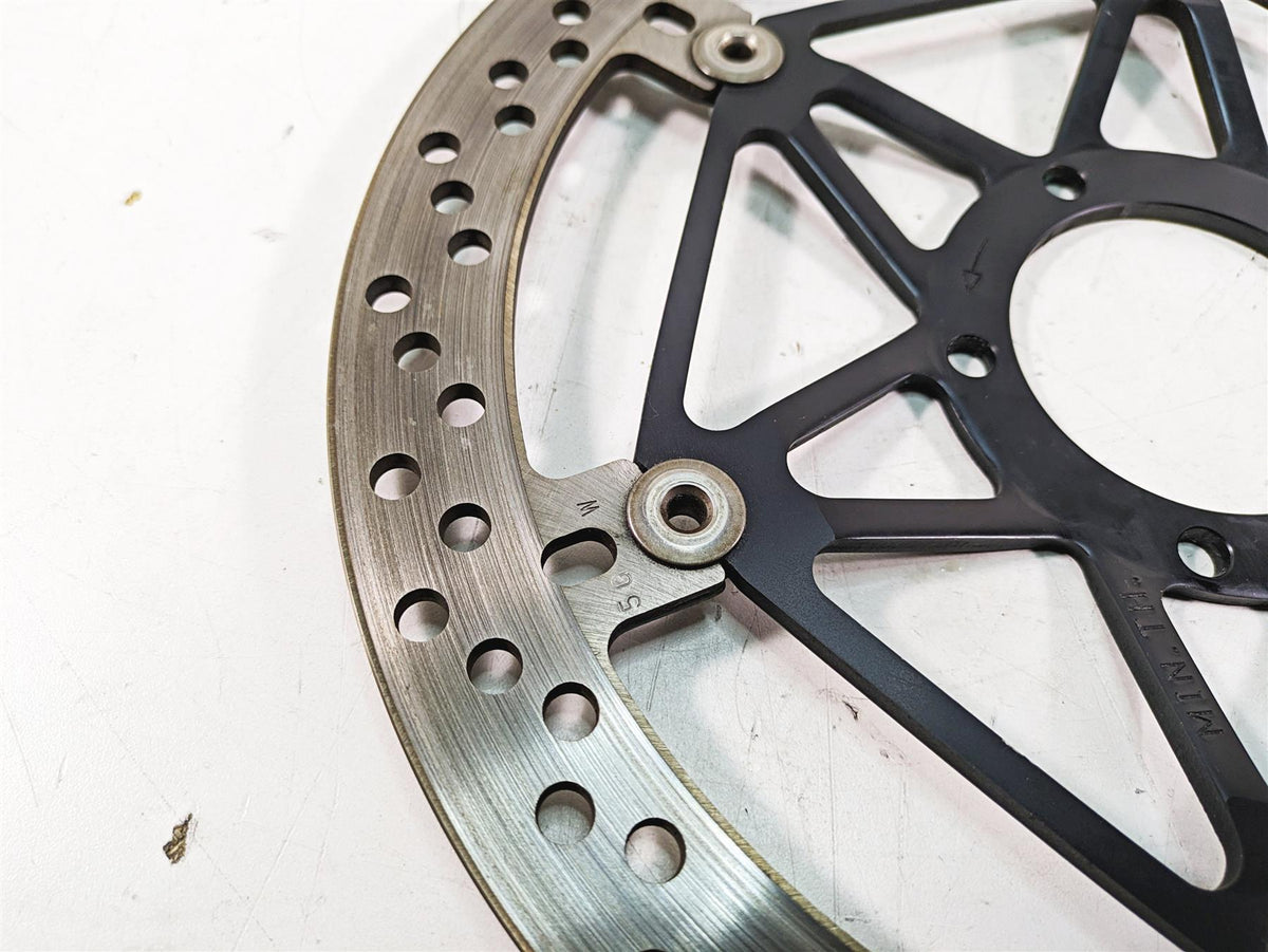 2016 Ducati Panigale 1299 S Brembo Front Left Brake Rotor Disc 49240891A {{ shop.shopifyCountryName }} - Mototech271