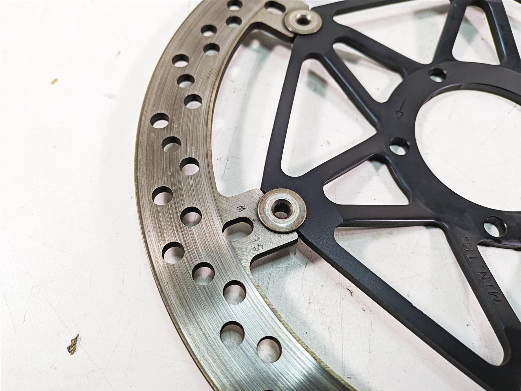 2016 Ducati Panigale 1299 S Brembo Front Left Brake Rotor Disc 49240891A {{ shop.shopifyCountryName }} - Mototech271
