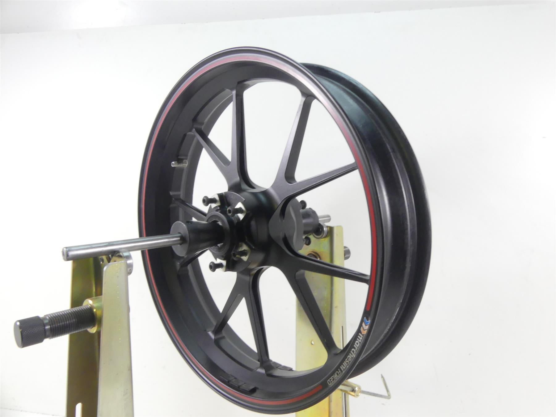 2011 Ducati Hypermotard 1100 SP Marchesini Forged Front Wheel 17x3.5 50121151 {{ shop.shopifyCountryName }} - Mototech271