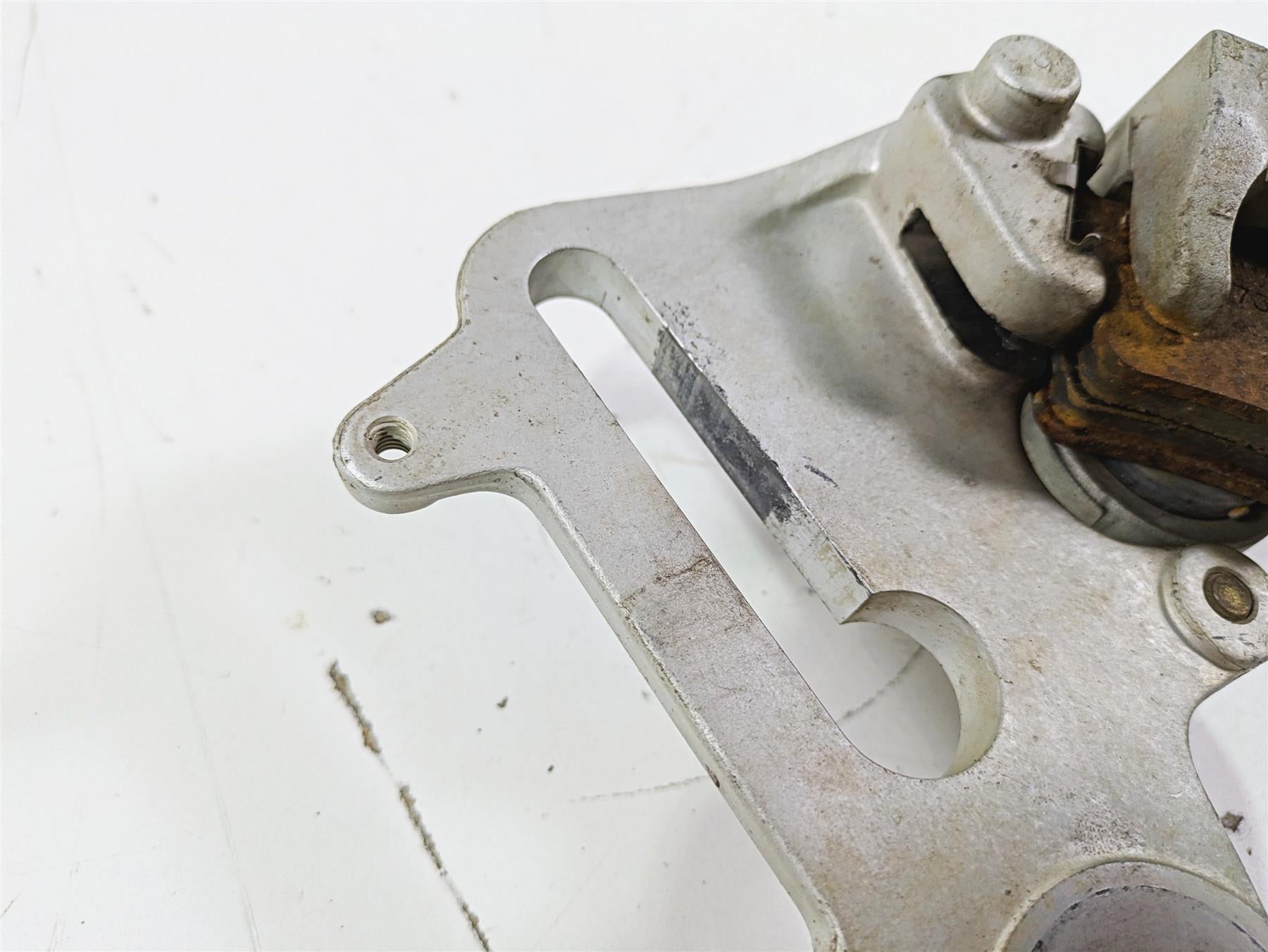 1998 KTM 380 SX MX Rear Brembo Brake Caliper & Bracket 54613301244 {{ shop.shopifyCountryName }} - Mototech271