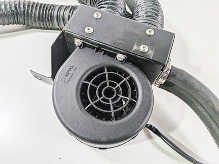 2022 Can Am Maverick X3 XRC Turbo RR 72" Spal Cab Heater Blower & Tubes-Mototech271