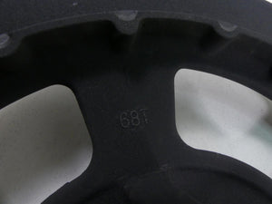 2012 Harley CVO FLHX SE3 Street Glide Rear Belt Sprocket Pulley 68T 37781-09 | Mototech271