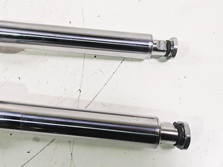 2007 Harley Touring FLHTCU SE CVO E-Glide Front Chrome Fork Leg Set 46621-06 {{ shop.shopifyCountryName }} - Mototech271