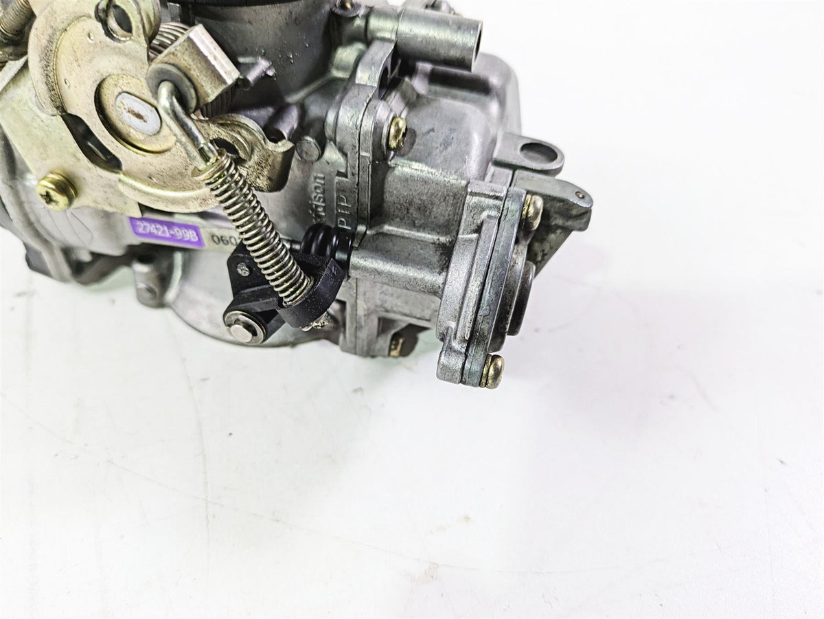 2002 Harley Dyna FXDL Low Rider Carburetor Carb - Tested 27421-99B {{ shop.shopifyCountryName }} - Mototech271