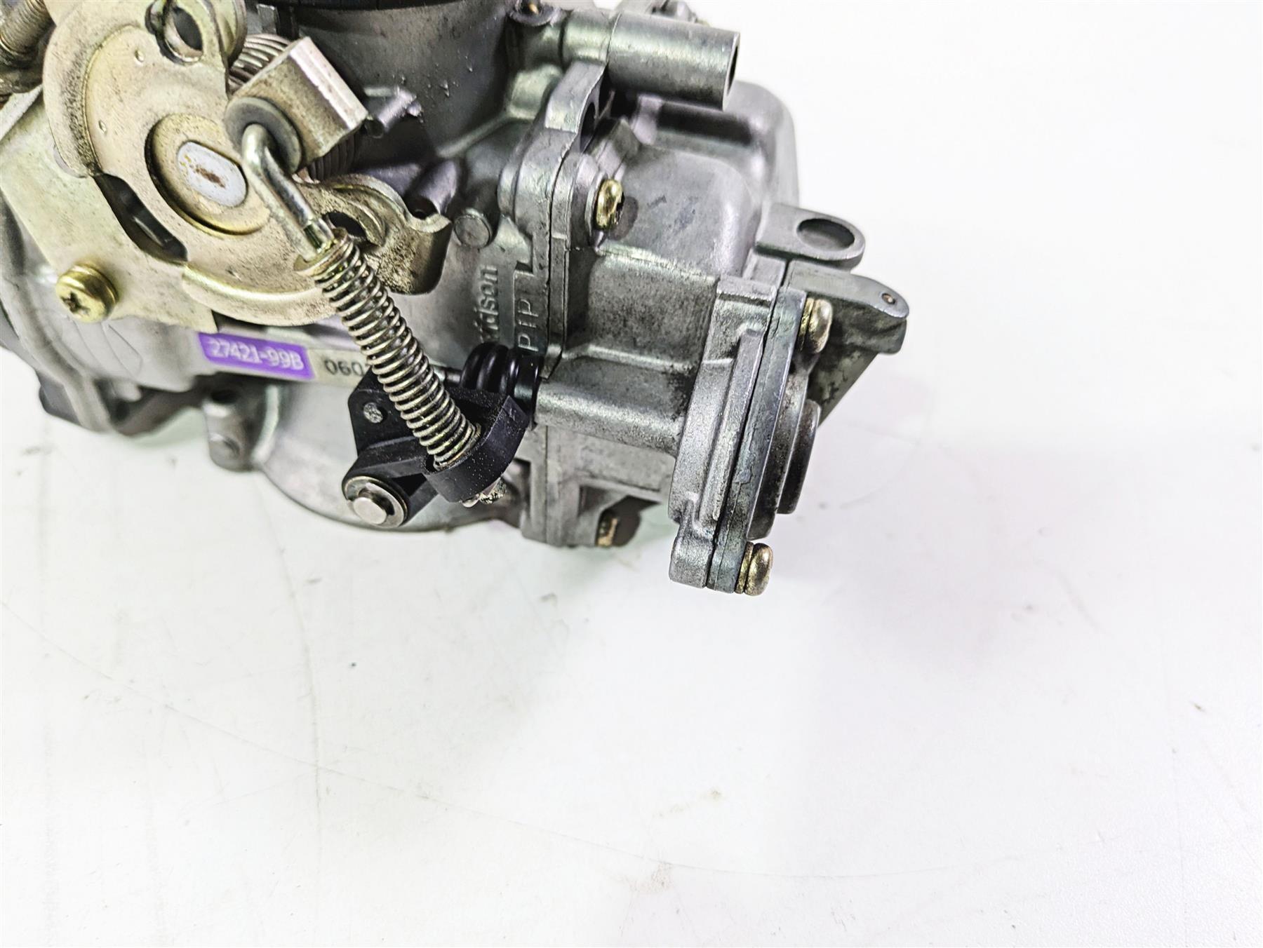 2002 Harley Dyna FXDL Low Rider Carburetor Carb - Tested 27421-99B {{ shop.shopifyCountryName }} - Mototech271