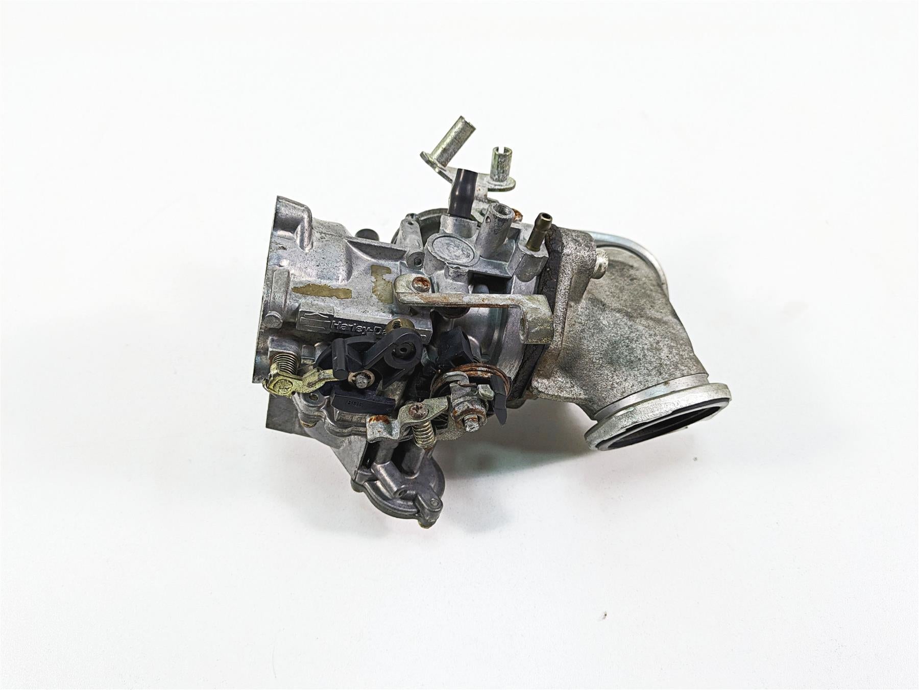 1986 Harley Sportster XLH 883 Keihin Carburetor Carb - Tested 27501-86A {{ shop.shopifyCountryName }} - Mototech271