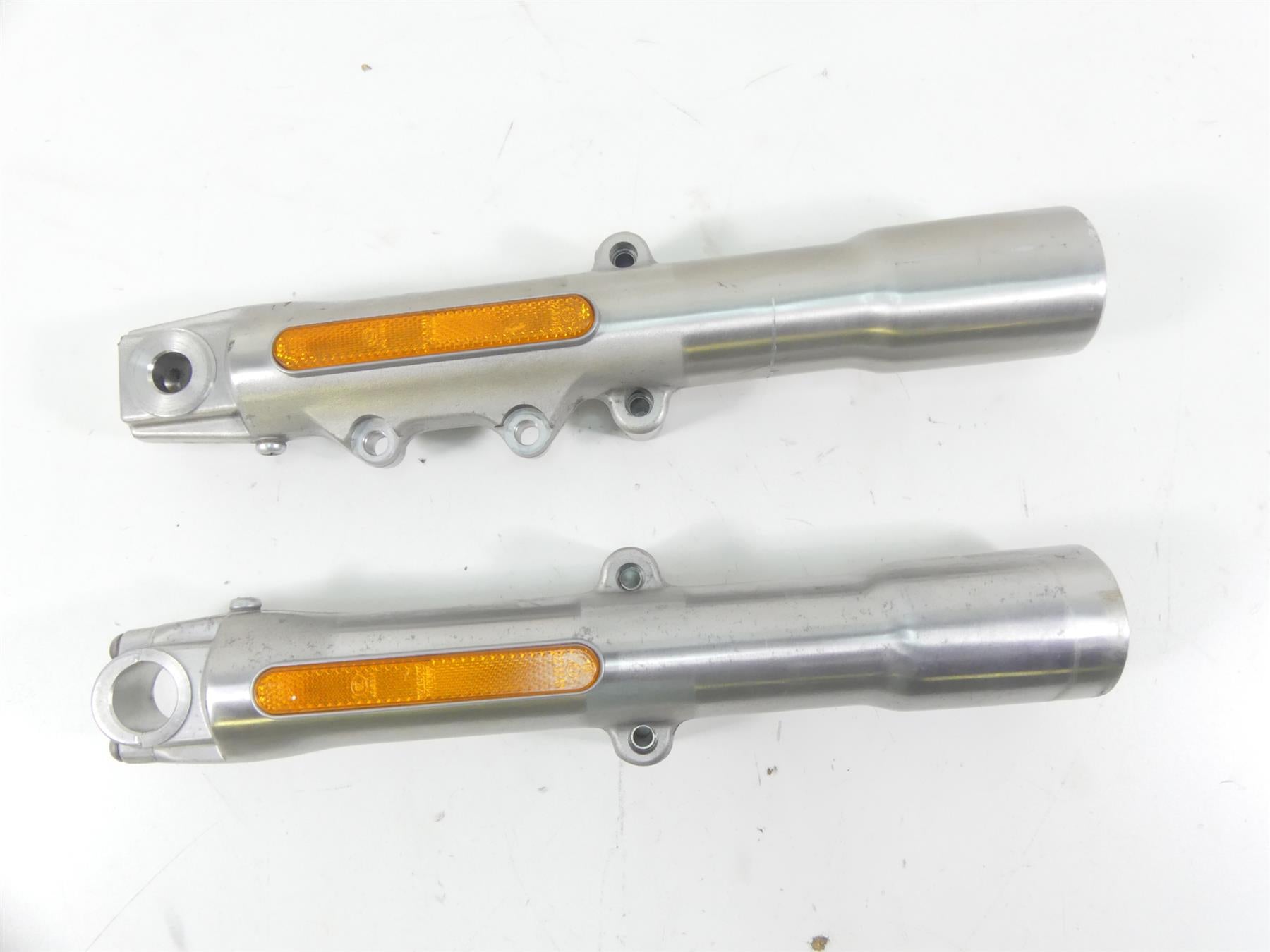 2015 Harley FLS Softail Slim Lower Showa Fork Tube Leg Set 45917-08 45918-07 {{ shop.shopifyCountryName }} - Mototech271