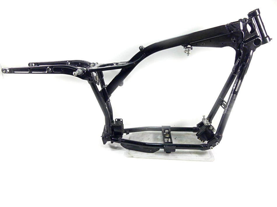 2010 Harley FXDF Dyna Fat Bob Straight Main Frame Chassis With Clean Texas Title 47760-10A {{ shop.shopifyCountryName }} - Mototech271