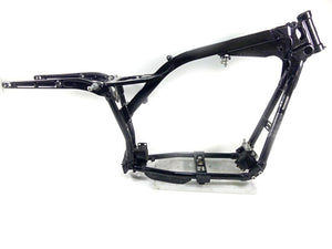 2010 Harley FXDF Dyna Fat Bob Straight Main Frame Chassis With Clean Texas Title 47760-10A