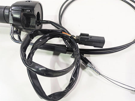 2009 Harley FXDC Dyna Super Glide Right Hand Throttle Control Switch 71684-06A {{ shop.shopifyCountryName }} - Mototech271
